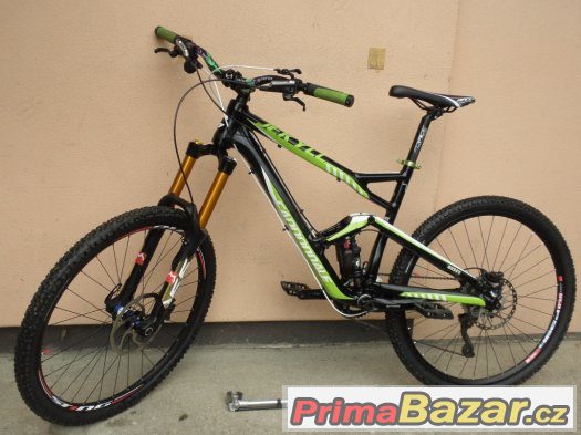 CANNONDALE JEKYLL 4 I 2012 27,5 ZÁNOVNÍ KOMPONENTY – fotografie 1