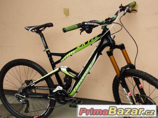CANNONDALE JEKYLL 4 I 2012 27,5 ZÁNOVNÍ KOMPONENTY – fotografie 4