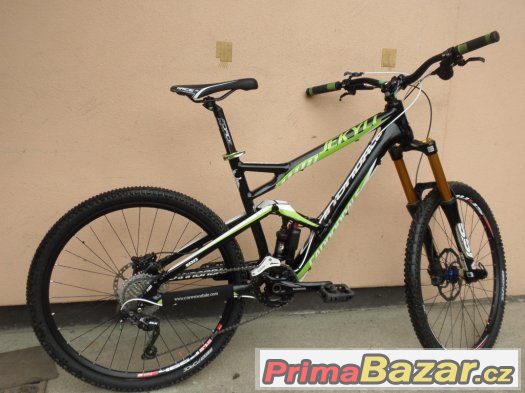 CANNONDALE JEKYLL 4 I 2012 27,5 ZÁNOVNÍ KOMPONENTY – fotografie 5