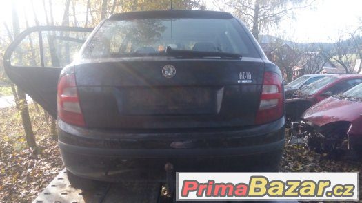 Prodám veškeré díly škoda fabia SDI 1.9 47kW – fotografie 1