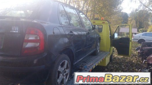 Prodám veškeré díly škoda fabia SDI 1.9 47kW – fotografie 2
