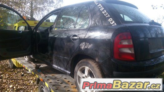 Prodám veškeré díly škoda fabia SDI 1.9 47kW – fotografie 3
