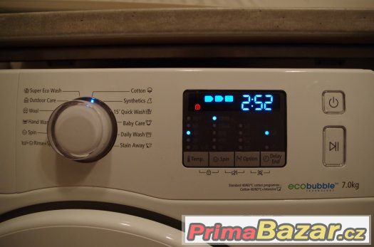 Pračka Samsung EcoBubble (7kg) 2014 – fotografie 3