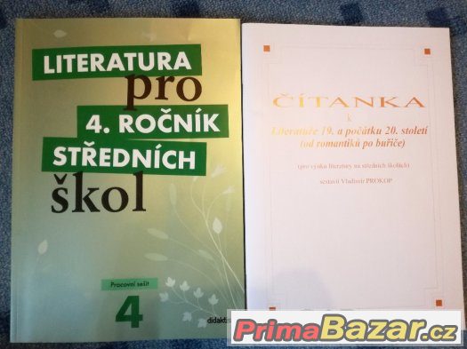 Literatura a čítanka – fotografie 1