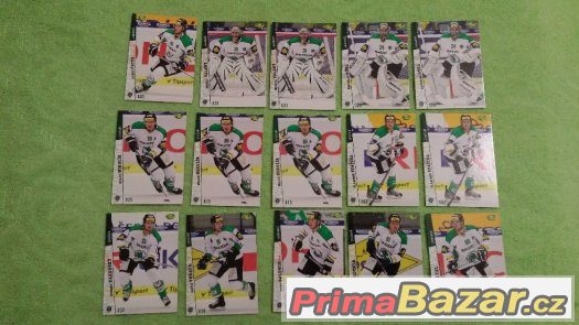 Hokejové kartičky sezony 2011/2012 – fotografie 1