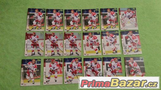 Hokejové kartičky sezony 2011/2012 – fotografie 3