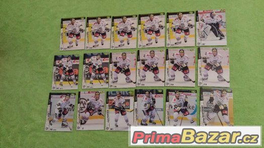 Hokejové kartičky sezony 2011/2012 – fotografie 4