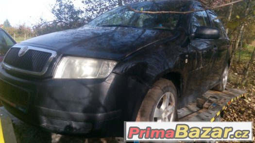 prodám dily škoda fabia combi-kratka 1.4 16V 1.4 mpi 1.9 sdi – fotografie 3