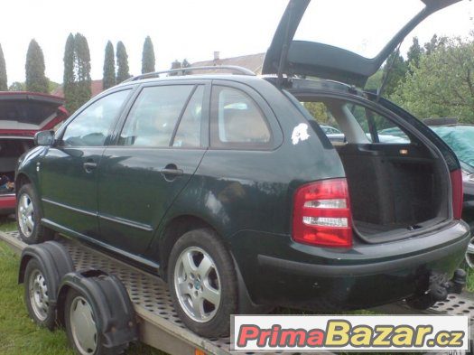 prodám dily škoda fabia combi-kratka 1.4 16V 1.4 mpi 1.9 sdi – fotografie 4