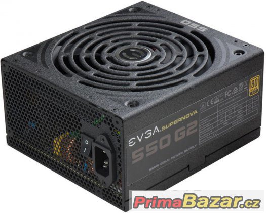EVGA SuperNOVA 550 G2 550W – fotografie 1