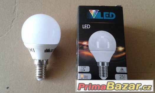 Led žárovka – fotografie 1