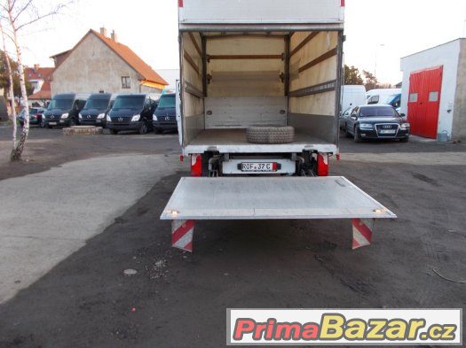 Mercedes-Benz Sprinter 313 cdi, PLACHTA, SPANI,Čelo – fotografie 4