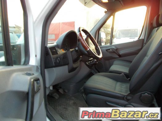 Mercedes-Benz Sprinter 313 cdi, PLACHTA, SPANI,Čelo – fotografie 5