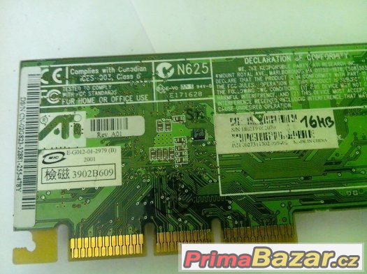 Grafická karta 16MB Lowprofile – fotografie 2