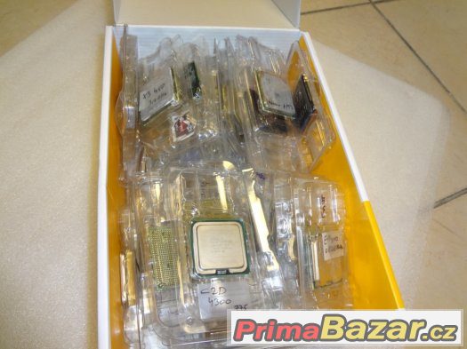 procesory Intel 478 775 AMD AM2 939 754 Soc.A – fotografie 1