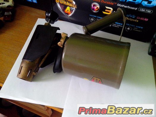 Lampa (autogen) Nepoužitá – fotografie 2