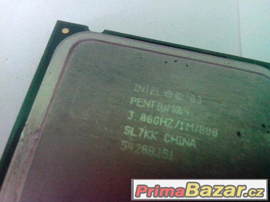 Intel pentium 3 3.00Ghz 1M SL7KK – fotografie 2