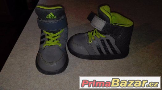 Adidas boty chlapec vel. 22 – fotografie 1