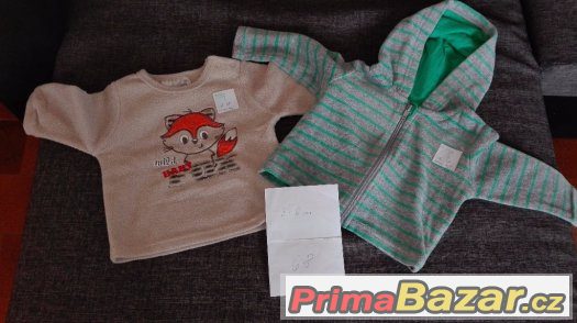 Mikiny chlapec vel. 68 – fotografie 1
