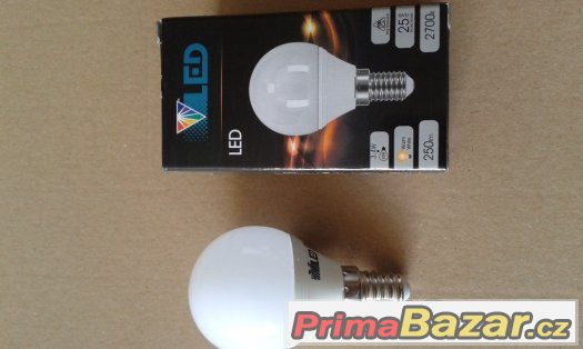 Led žárovka E 14 – fotografie 1