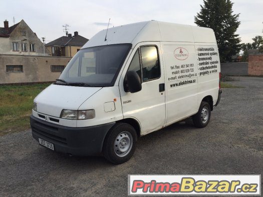 Citroen Jumper 2,5TDI 2000 – fotografie 1
