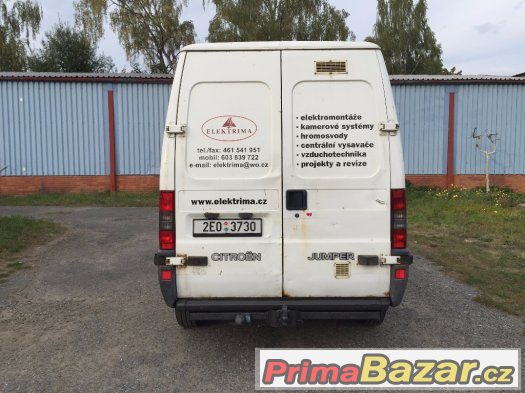 Citroen Jumper 2,5TDI 2000 – fotografie 3