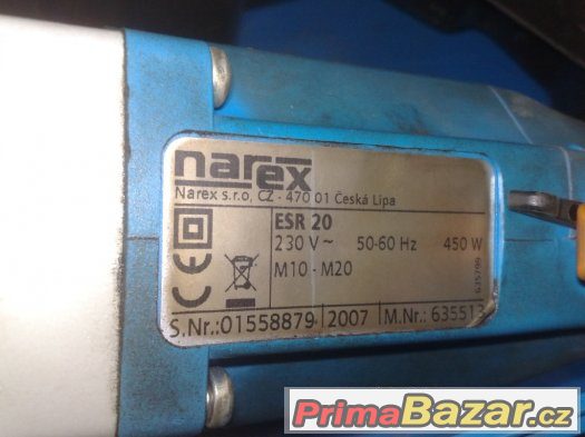 Narex rázový utahovák – fotografie 4