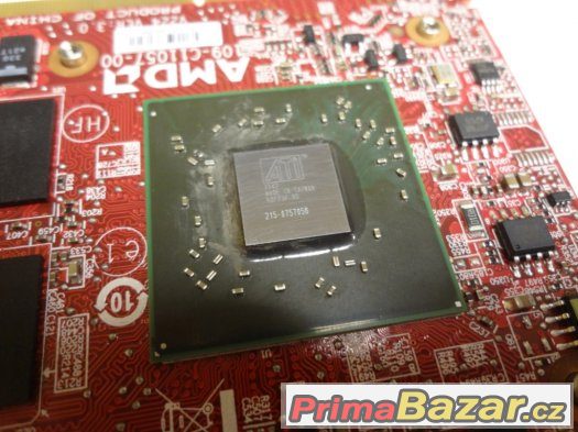 ATI Radeon HD5570 MXM3 2GB grafika – fotografie 3