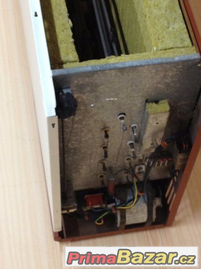 Akumulační kamna 3/4,5/6kW Fikoterm repasovaná – fotografie 2