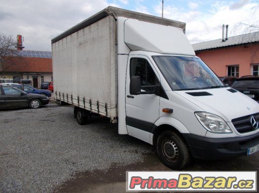 Mercedes-Benz Sprinter 315 CDI, 12 PALET, odpočet DPH – fotografie 1