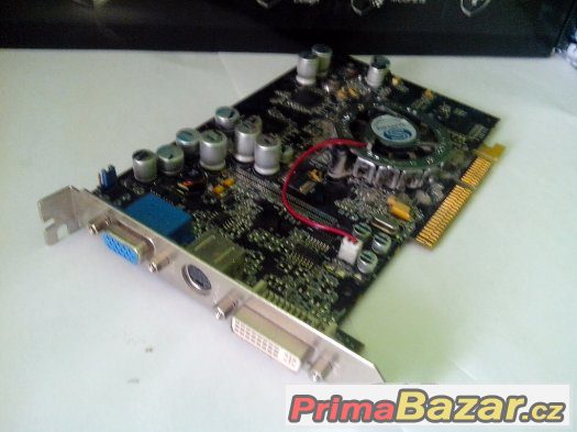 Readeon 9600Pro 128MB DDR – fotografie 1