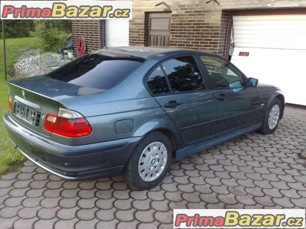 BMW 320D r.v.2000,100 kW/136 PS – fotografie 1