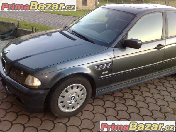 BMW 320D r.v.2000,100 kW/136 PS – fotografie 2