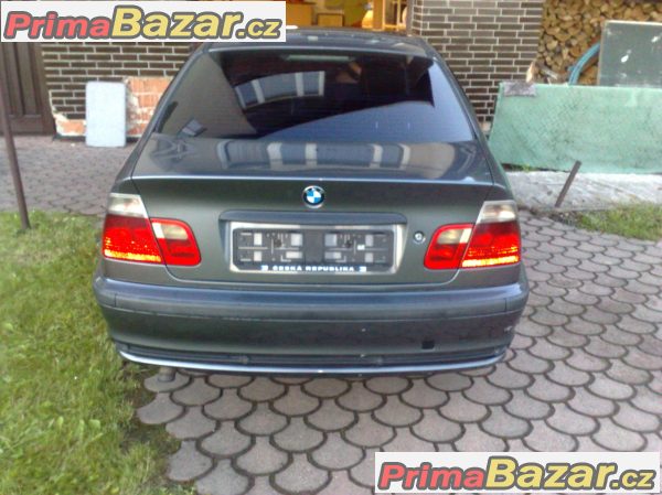 BMW 320D r.v.2000,100 kW/136 PS – fotografie 3