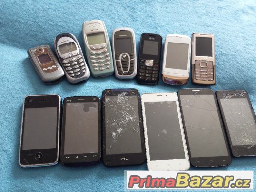 Mix Telefony – fotografie 1