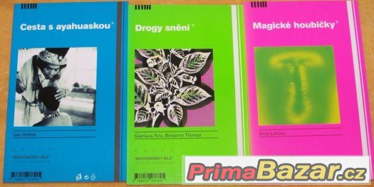 Volvox globator - tři knihy o psychedelikách – fotografie 1