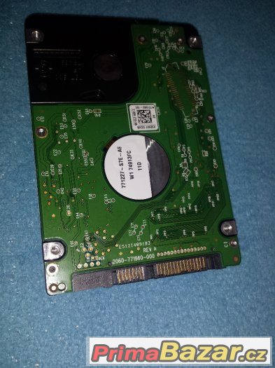 Hdd 750Gb 2,5 Sata Disk – fotografie 2