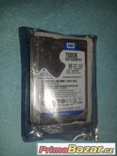 Hdd 750Gb 2,5 Sata Disk – fotografie 3