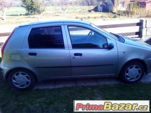 Fiat Punto 1.9D 44kW - r.v. 2000 – fotografie 2