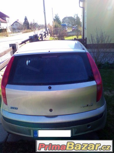 Fiat Punto 1.9D 44kW - r.v. 2000 – fotografie 3