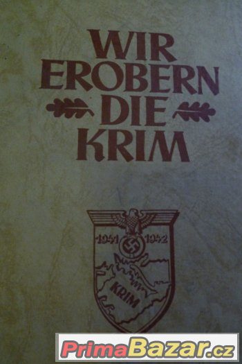 Krim... 2 sv. válka. Německý kříž 1943 – fotografie 1