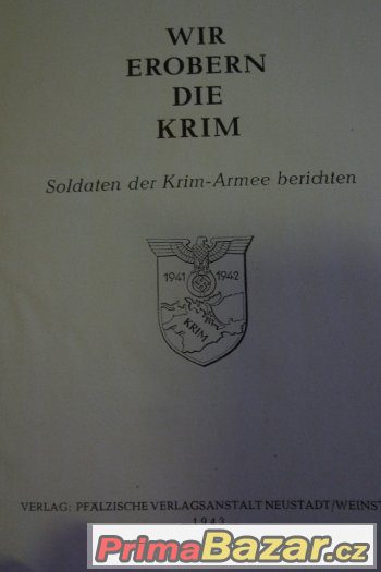 Krim... 2 sv. válka. Německý kříž 1943 – fotografie 2