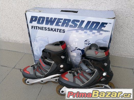 In-line brusle zn. Powerslide – fotografie 2