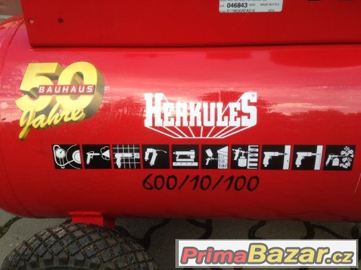 Kompresor HERKULES 600 / 10 / 100 – fotografie 2