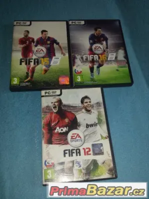 Fifa 16 a Fifa 15 CZ