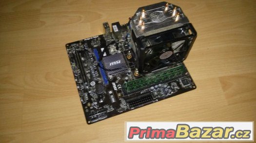 AMD Phenom 4 jádra, 8GB DDR3, deska MSI + OEM WIN10 – fotografie 1