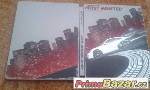 STEELBOOK NEED FOR SPEED MOST WANTED – fotografie 1