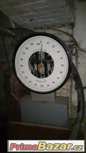 Obchodní váha do 200 Kg – fotografie 1