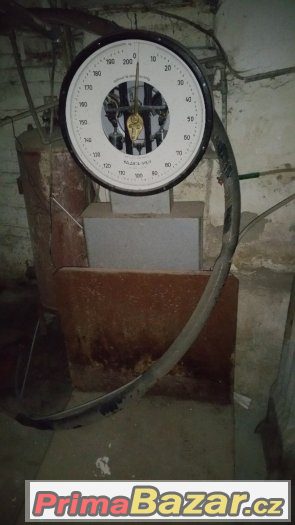 Obchodní váha do 200 Kg – fotografie 2