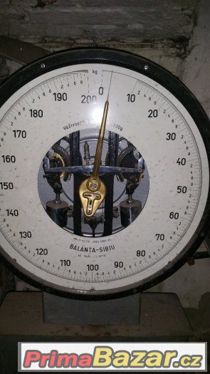 Obchodní váha do 200 Kg – fotografie 3